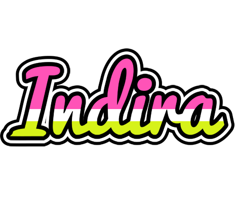 Indira candies logo