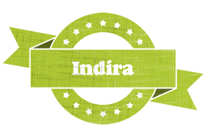 Indira change logo