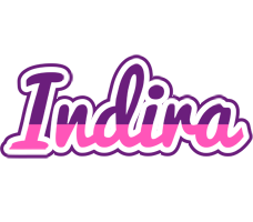 Indira cheerful logo