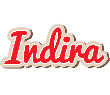 Indira chocolate logo