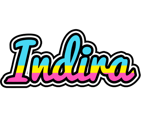 Indira circus logo