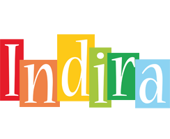 Indira colors logo