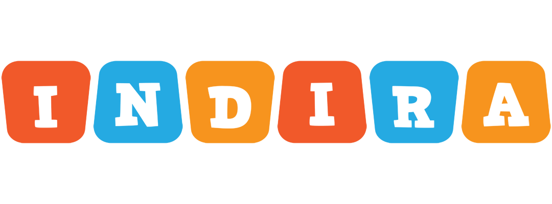 Indira comics logo
