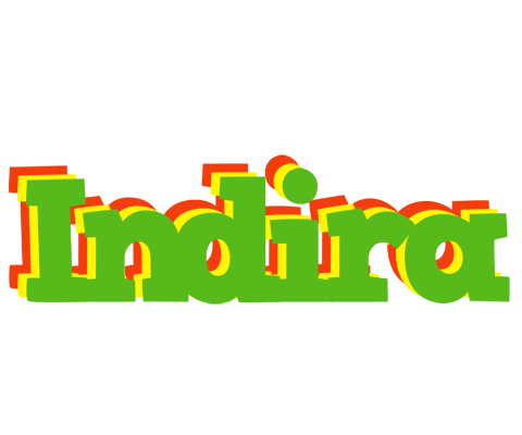 Indira crocodile logo