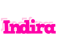 Indira dancing logo