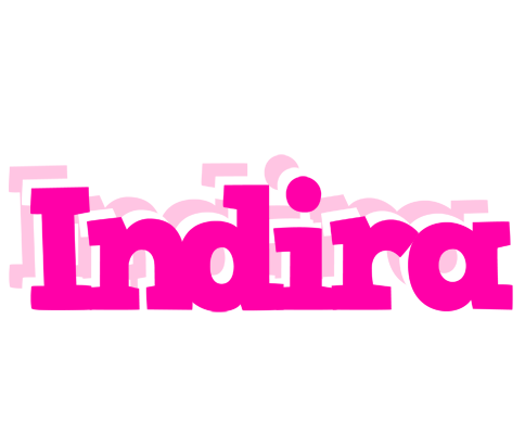 Indira dancing logo