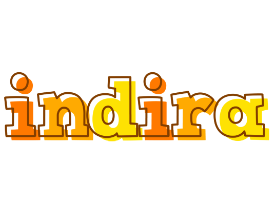 Indira desert logo