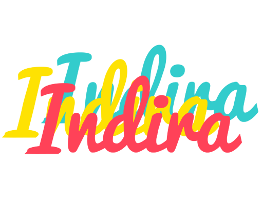 Indira disco logo