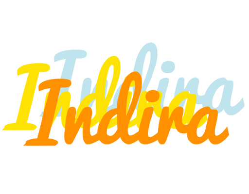 Indira energy logo