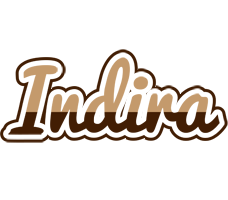 Indira exclusive logo