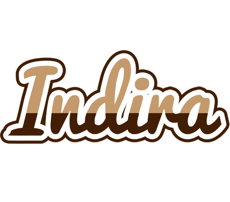 Indira exclusive logo