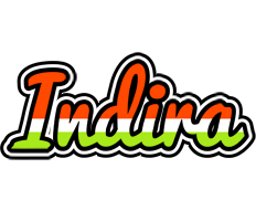 Indira exotic logo