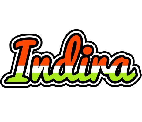 Indira exotic logo