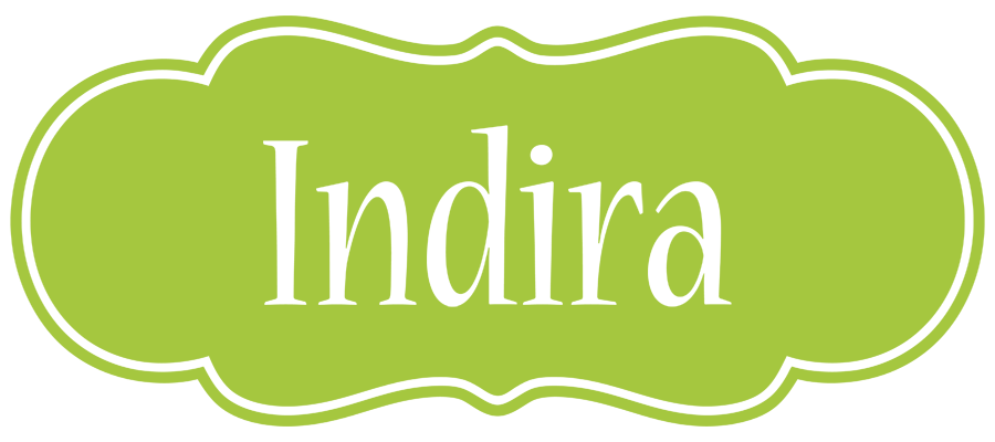 Indira family logo