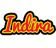Indira fireman logo