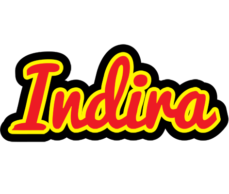 Indira fireman logo