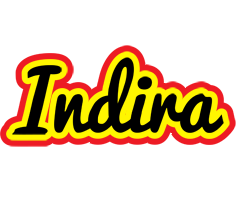 Indira flaming logo