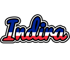 Indira france logo