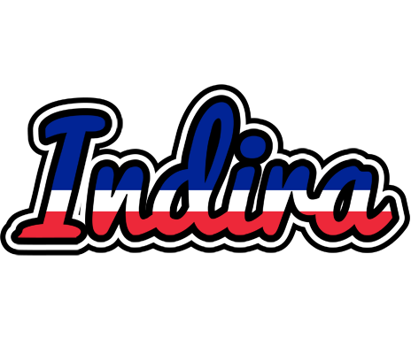 Indira france logo