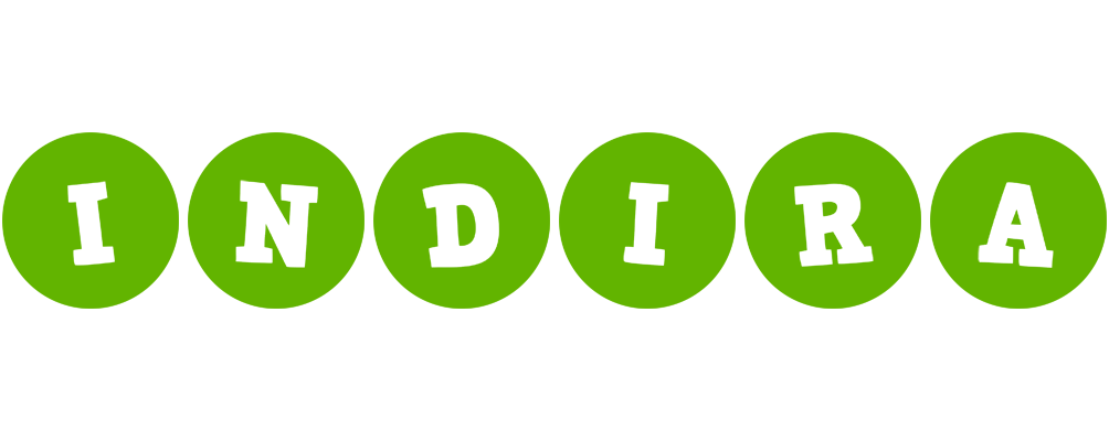 Indira games logo