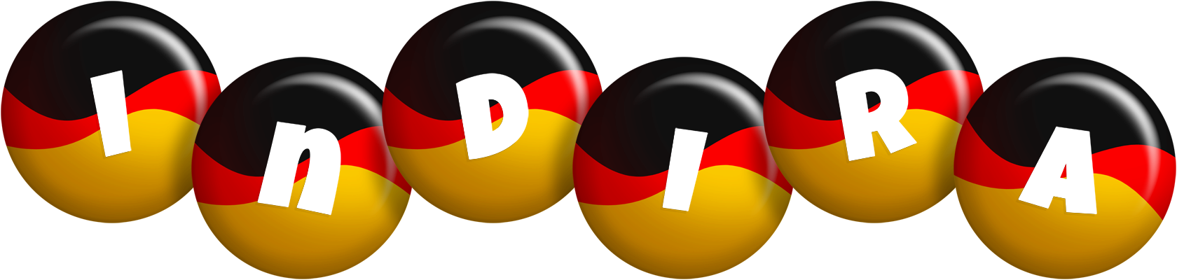 Indira german logo