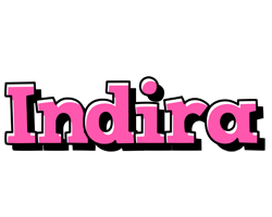 Indira girlish logo