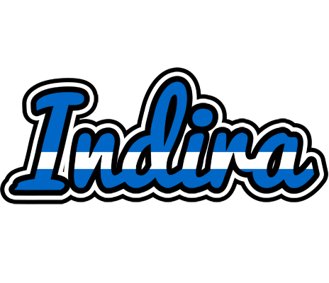 Indira greece logo