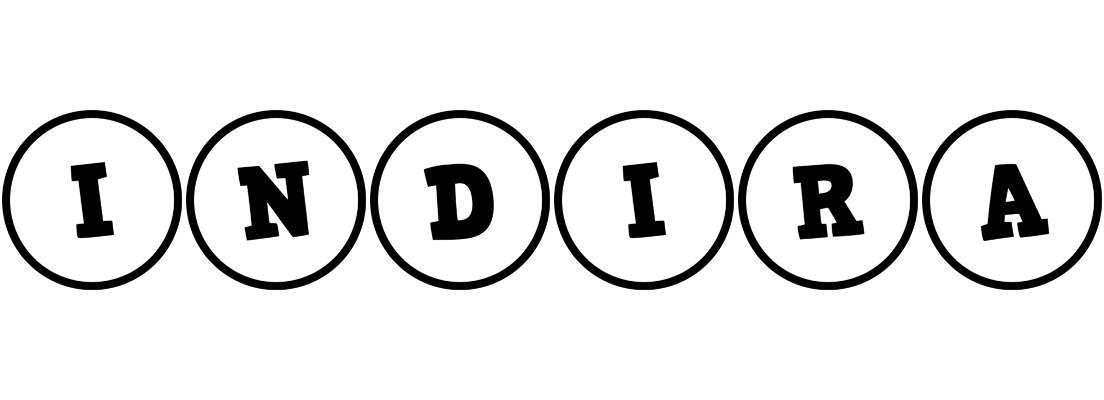 Indira handy logo