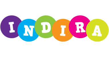 Indira happy logo