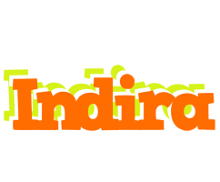 Indira healthy logo