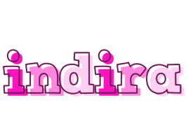 Indira hello logo
