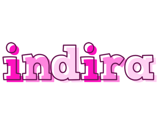 Indira hello logo