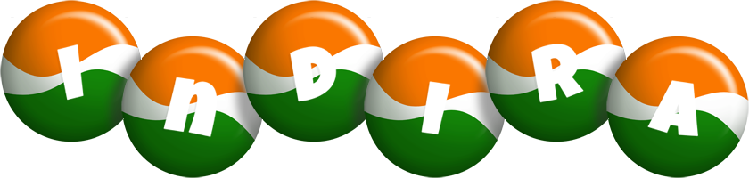 Indira india logo