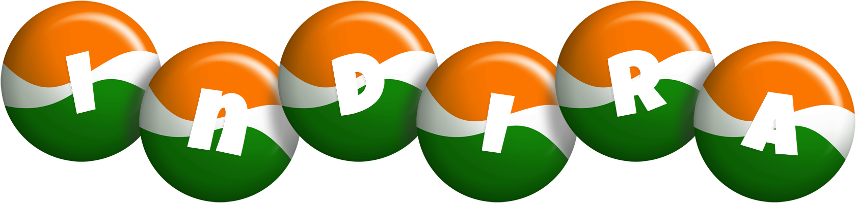 Indira india logo