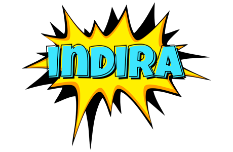 Indira indycar logo
