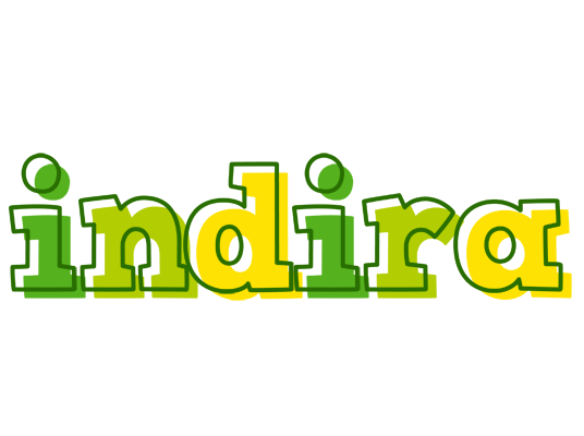 Indira juice logo
