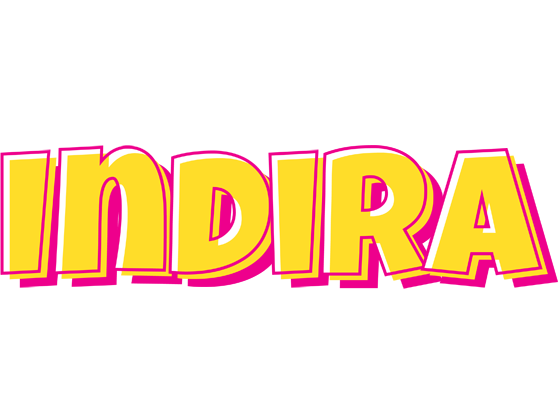 Indira kaboom logo