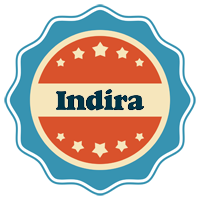 Indira labels logo