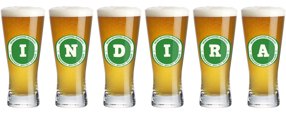 Indira lager logo