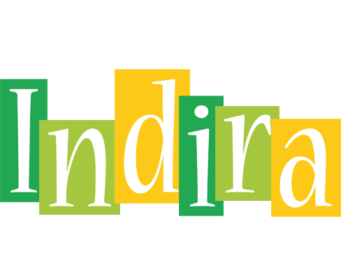Indira lemonade logo