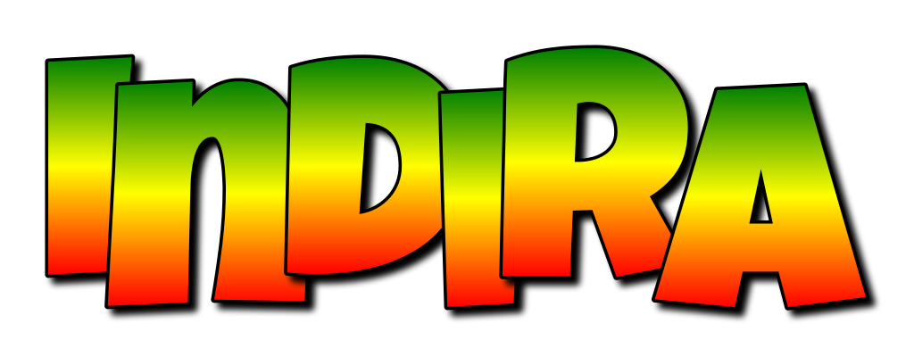 Indira mango logo
