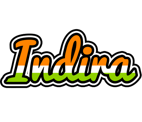 Indira mumbai logo