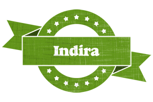 Indira natural logo