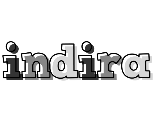 Indira night logo