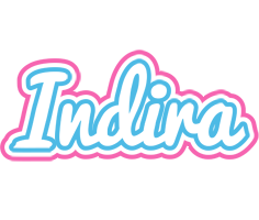Indira outdoors logo