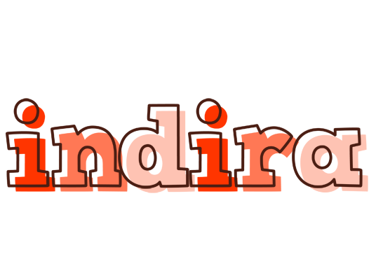 Indira paint logo