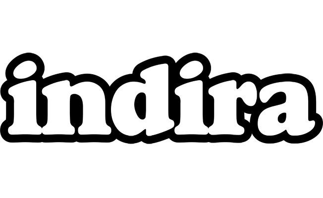 Indira panda logo