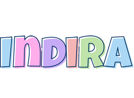 Indira pastel logo