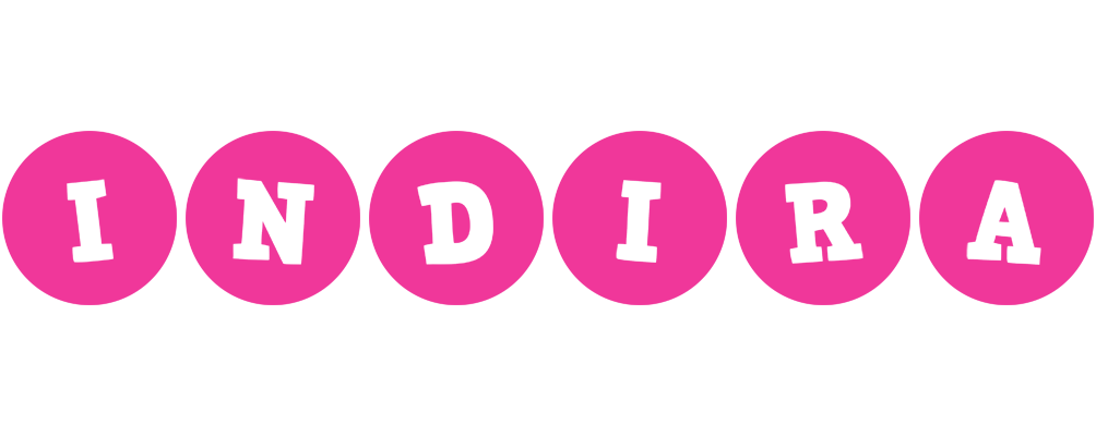 Indira poker logo