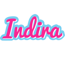 Indira popstar logo